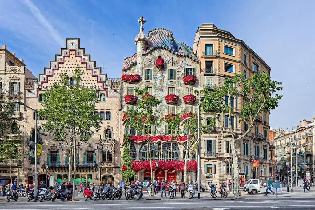 Canela Homes Barcelona Charming Exteriér fotografie